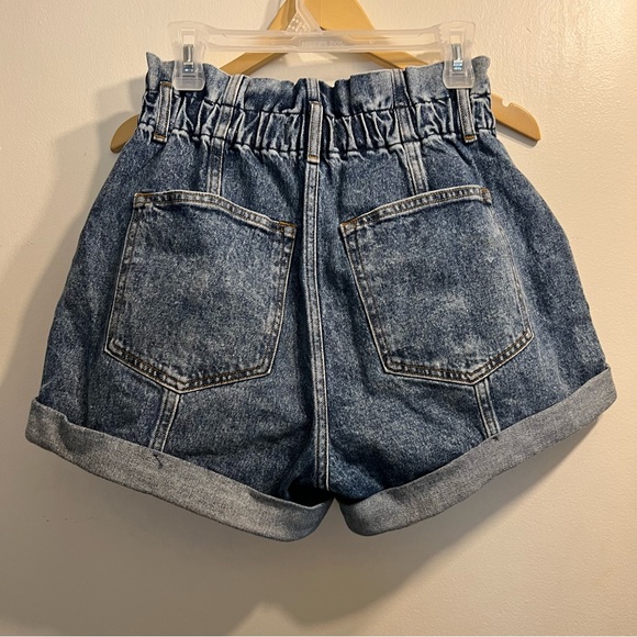 Abercrombie and fit h 80s paper bag jean short size 32 - Picture 8 of 9